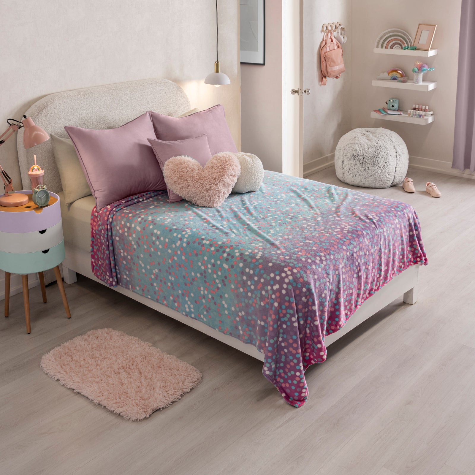 Colors Light Blanket