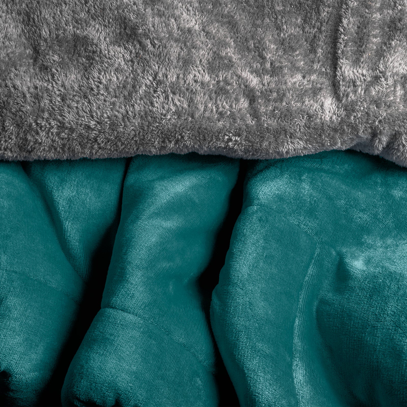 Turquoise Winter Blanket