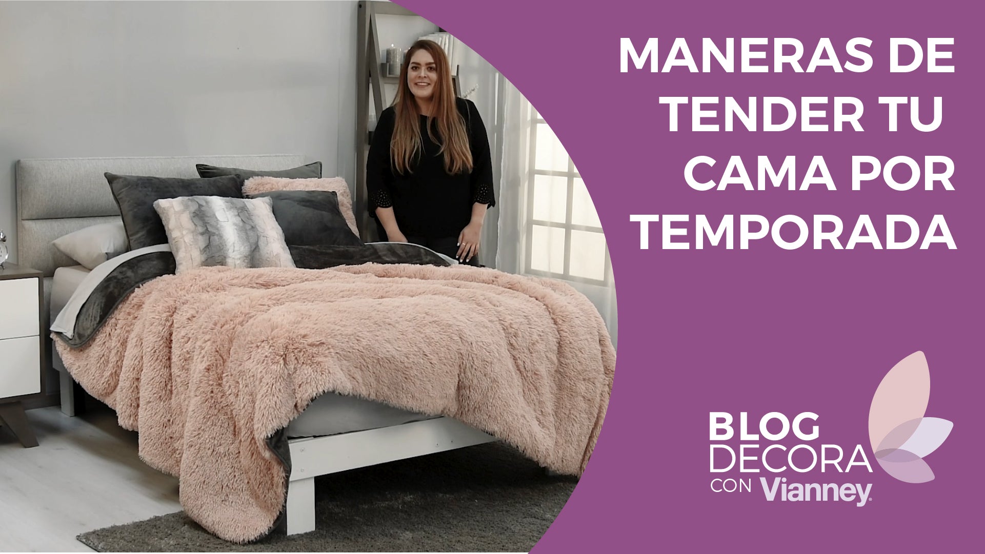 CÓMO TENDER TU CAMA POR TEMPORADA - Vianney USA