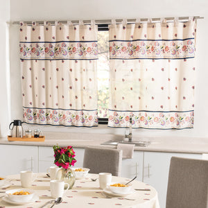 Juego de Cortinas de Cocina Puebla