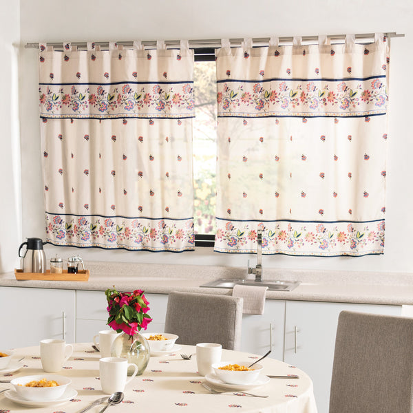Juego de Cortinas de Cocina Puebla