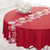 Flakes tablecloth