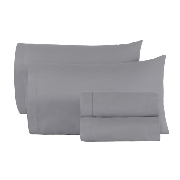 Sábanas Cabos Gris Neutral KS