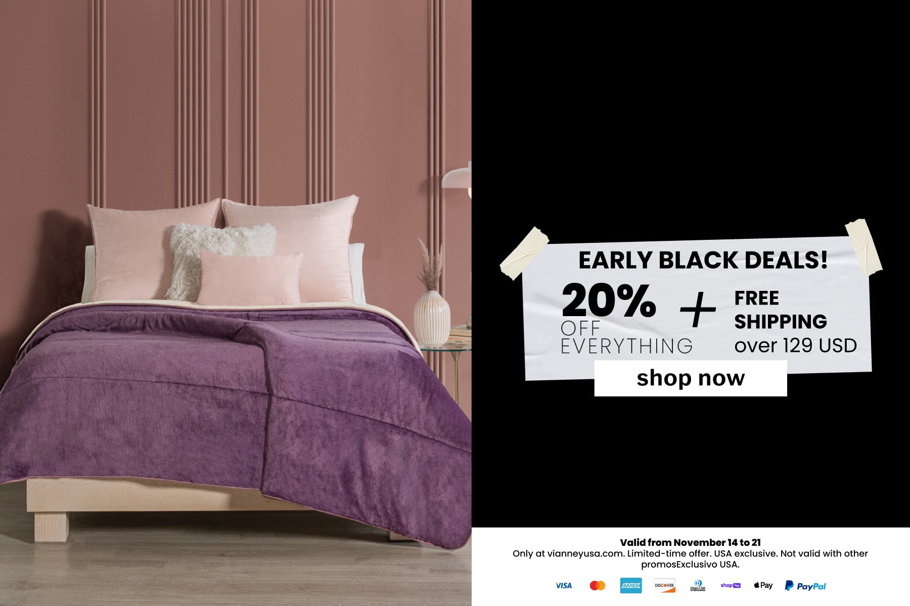 Banner móvil inglés