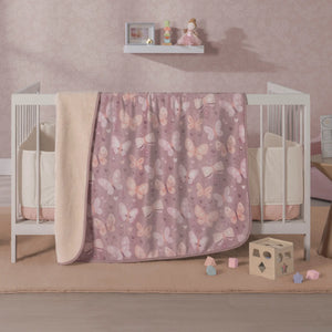 Baby Siberia Butterfly Blanket