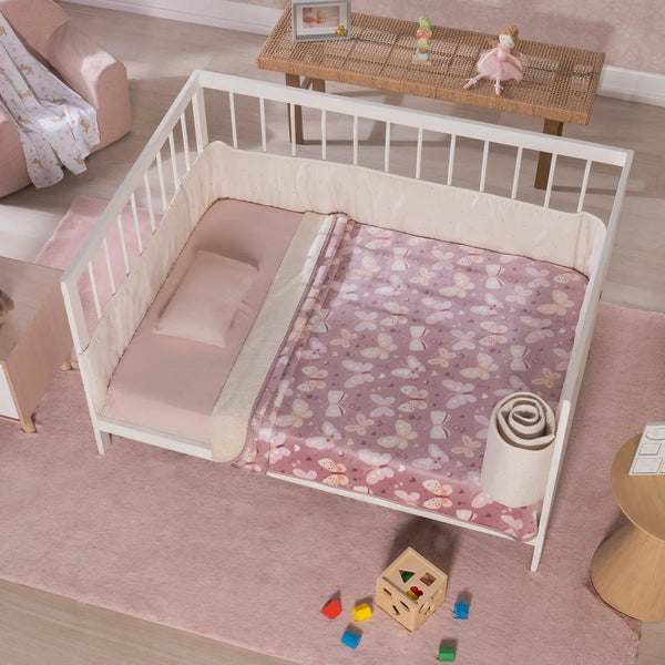 Baby Siberia Butterfly Blanket