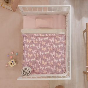 Baby Siberia Butterfly Blanket