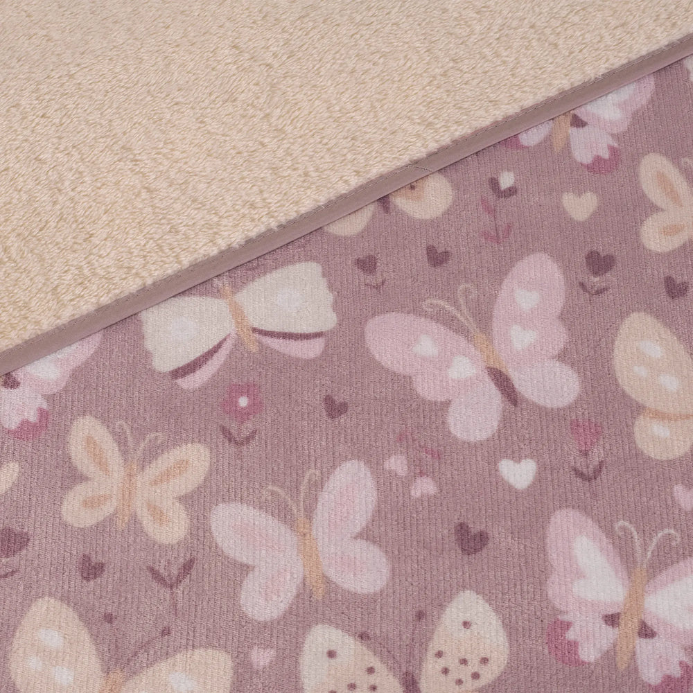 Baby Siberia Butterfly Blanket