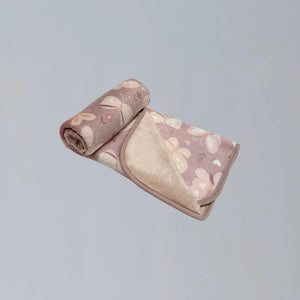 Baby Siberia Butterfly Blanket