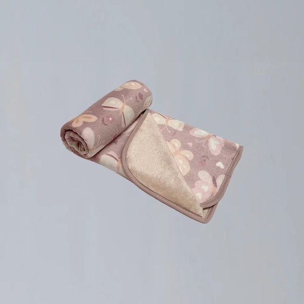 Baby Siberia Butterfly Blanket