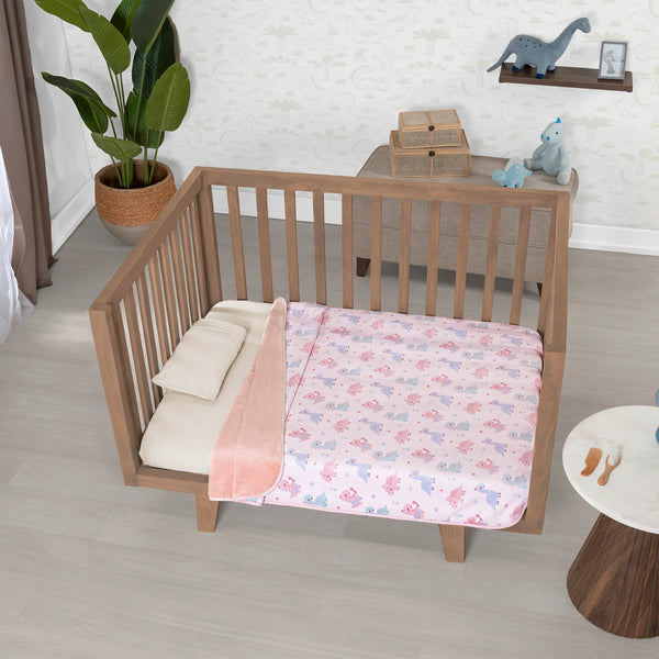 Baby Siberia Mini Dino Blanket