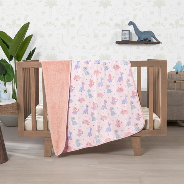 Baby Siberia Mini Dino Blanket