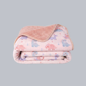 Baby Siberia Mini Dino Blanket