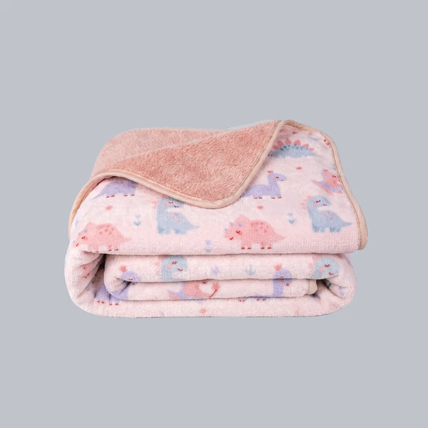 Baby Siberia Mini Dino Blanket