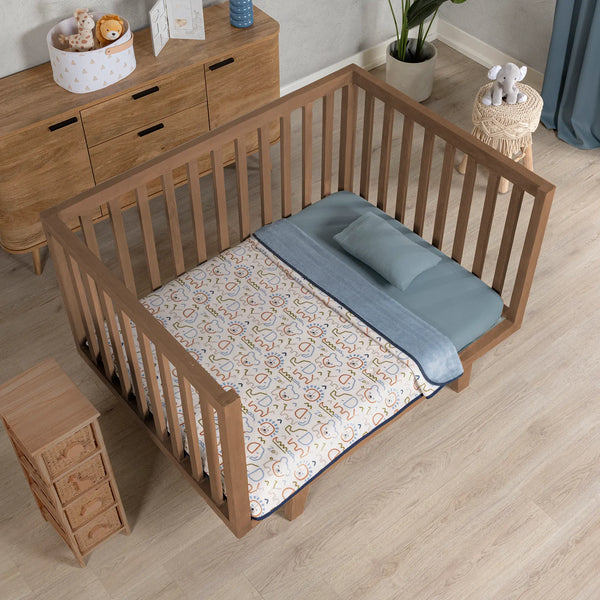 Baby Siberia Mini Zoo Blanket