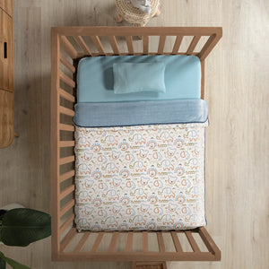 Baby Siberia Mini Zoo Blanket