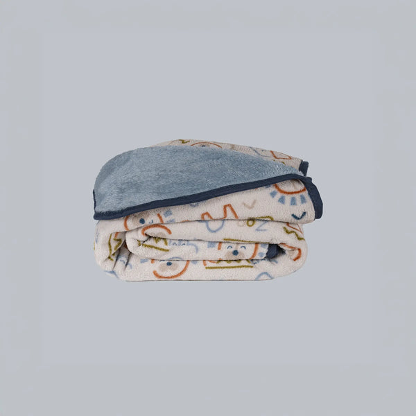 Baby Siberia Mini Zoo Blanket