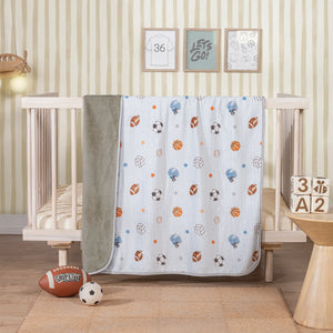 Baby Siberia Sporty Blanket