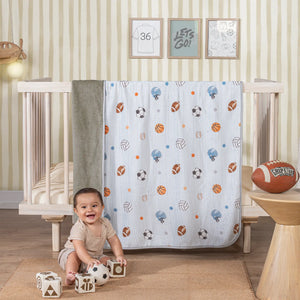 Baby Siberia Sporty Blanket