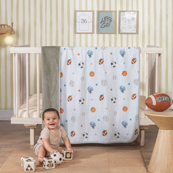 Baby Siberia Sporty Blanket