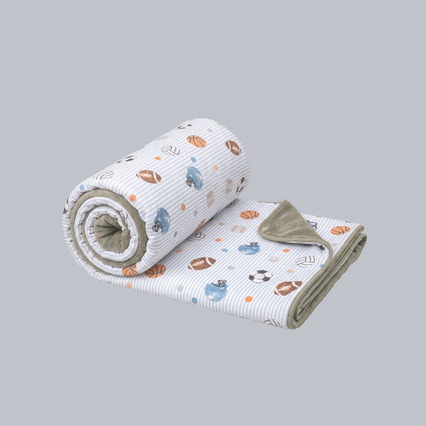 Baby Siberia Sporty Blanket