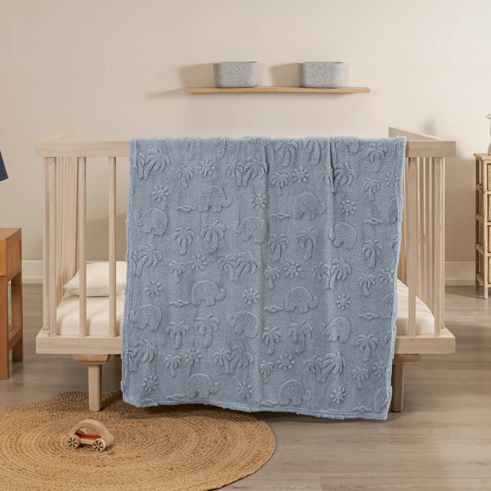 Baby Nordic Jungle Blanket