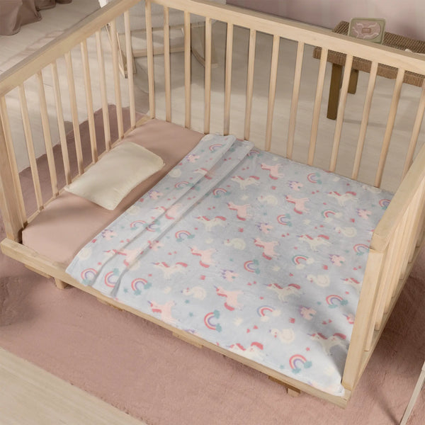 Baby Ligero Unicorn Blanket