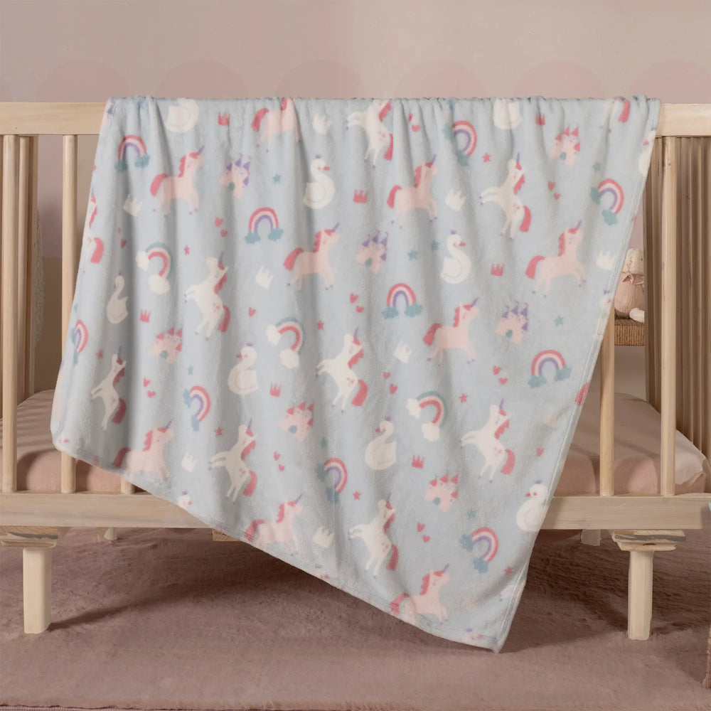 Baby Ligero Unicorn Blanket