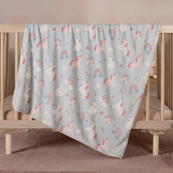 Baby Ligero Unicorn Blanket