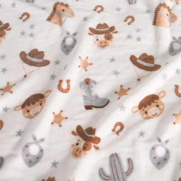 Baby Ligero Little Cowboy Blanket