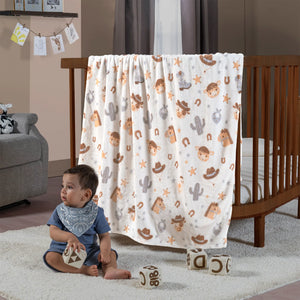 Baby Ligero Little Cowboy Blanket