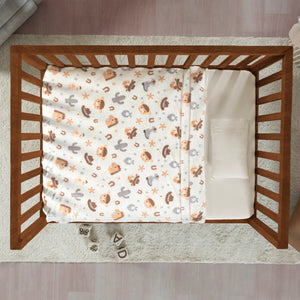 Baby Ligero Little Cowboy Blanket