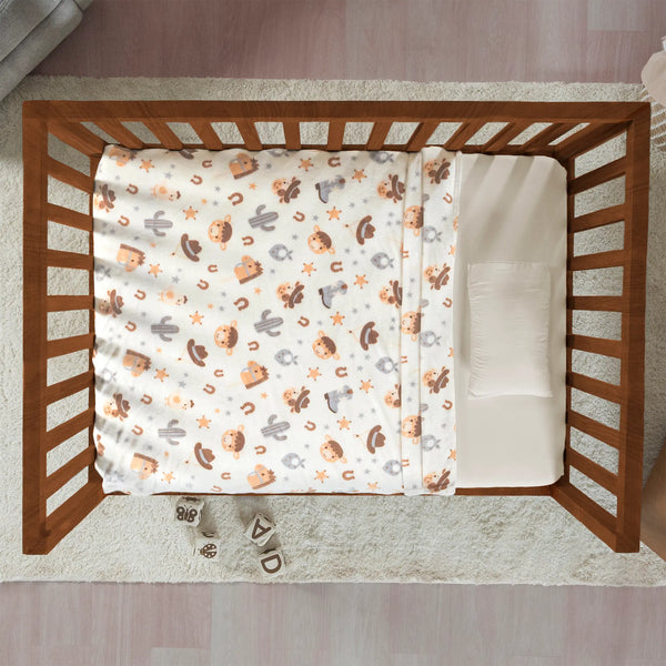 Baby Ligero Little Cowboy Blanket