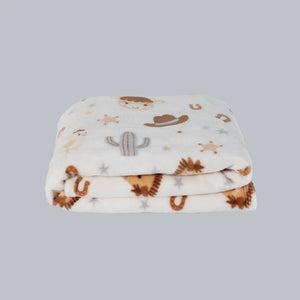 Baby Ligero Little Cowboy Blanket