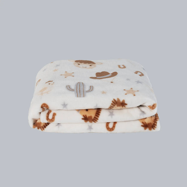 Baby Ligero Little Cowboy Blanket
