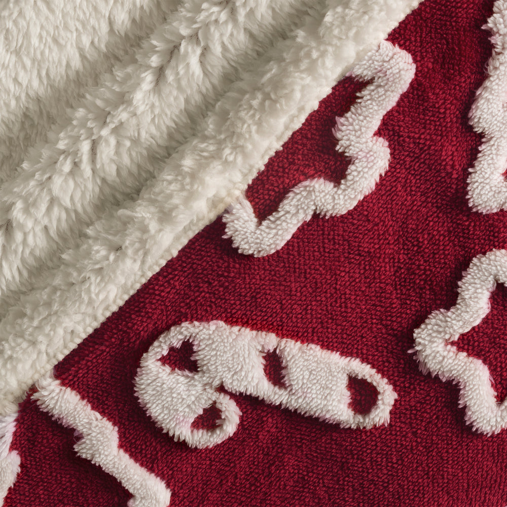 Holly Decorative Blanket BLANKET