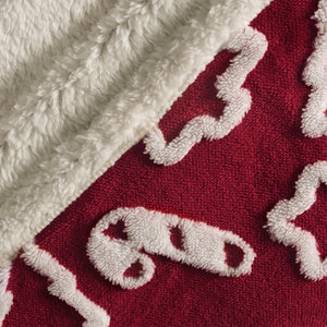 Holly Decorative Blanket BLANKET