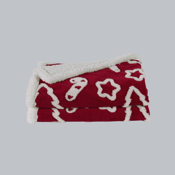 Holly Decorative Blanket BLANKET