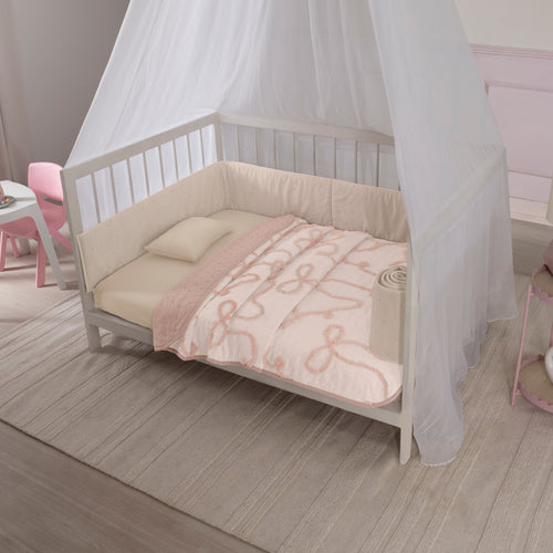 Baby Voga Bow Comforter CCC