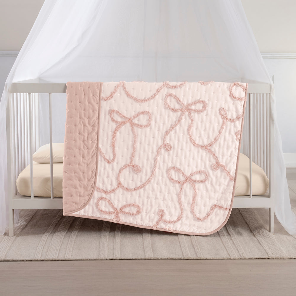Baby Voga Bow Comforter CCC