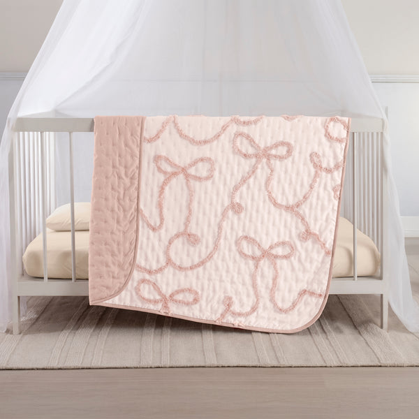 Baby Voga Bow Comforter CCC