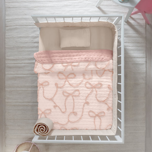 Baby Voga Bow Comforter CCC