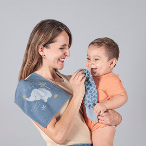 Baby Accessories Safari Facial Wipes UNI