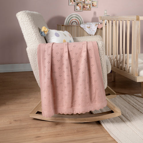 Baby Voga Rose Blanket CARRIOLA