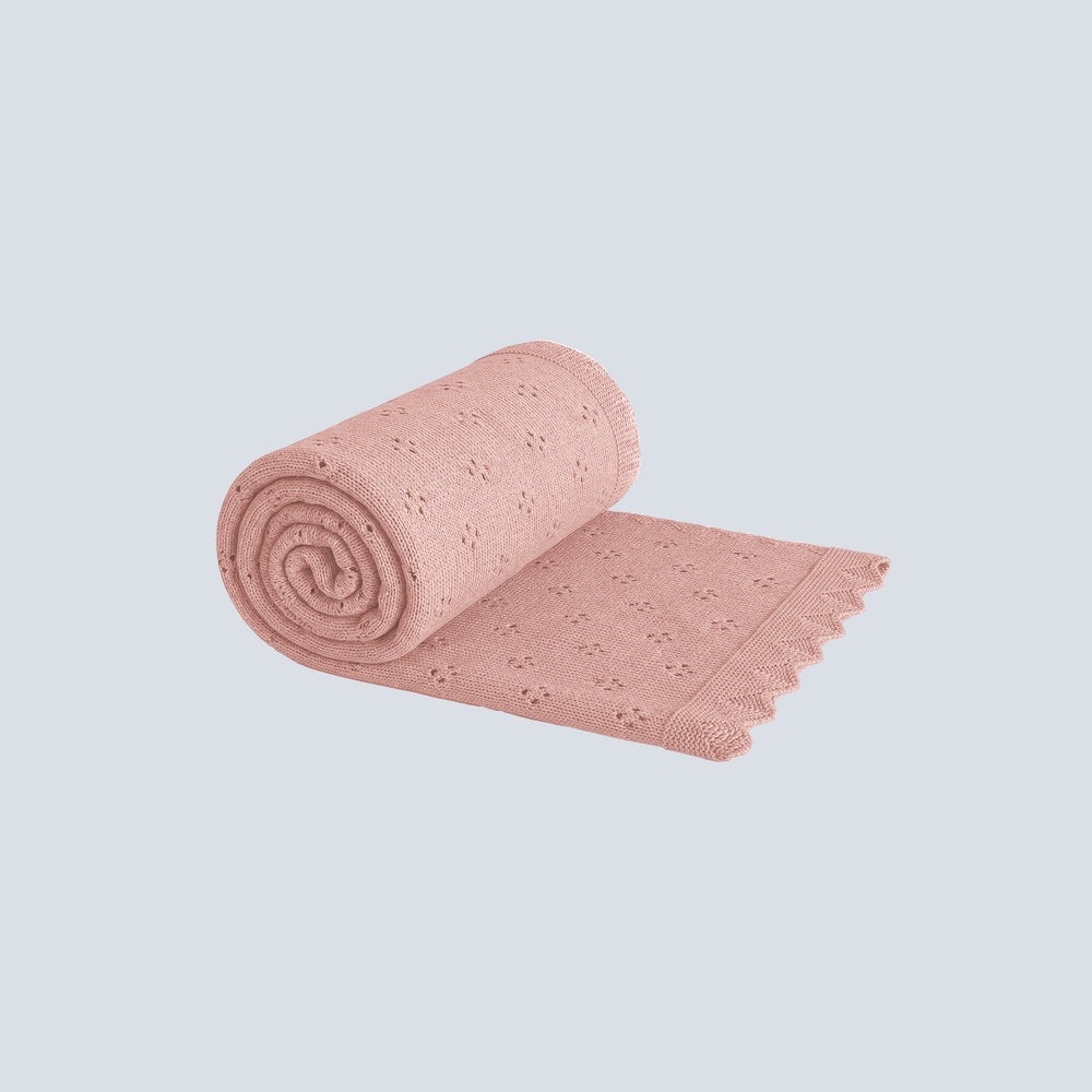 Baby Voga Rose Blanket CARRIOLA