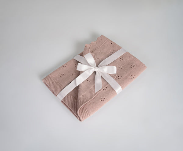 Baby Voga Rose Blanket CARRIOLA