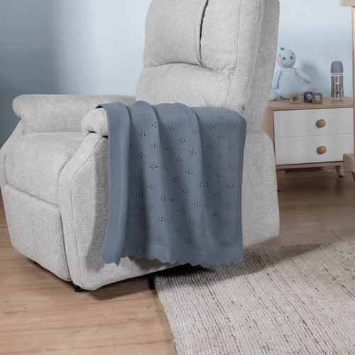 Cobija Baby Voga Blue CARRIOLA