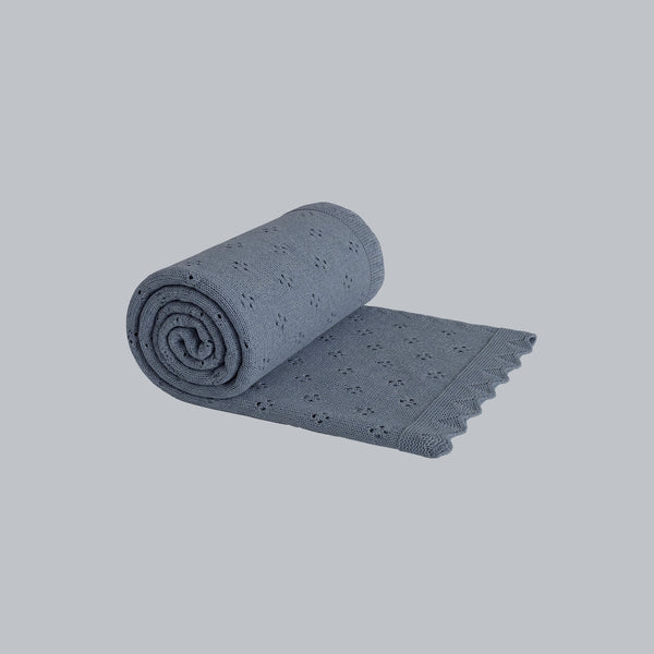 Cobija Baby Voga Blue CARRIOLA