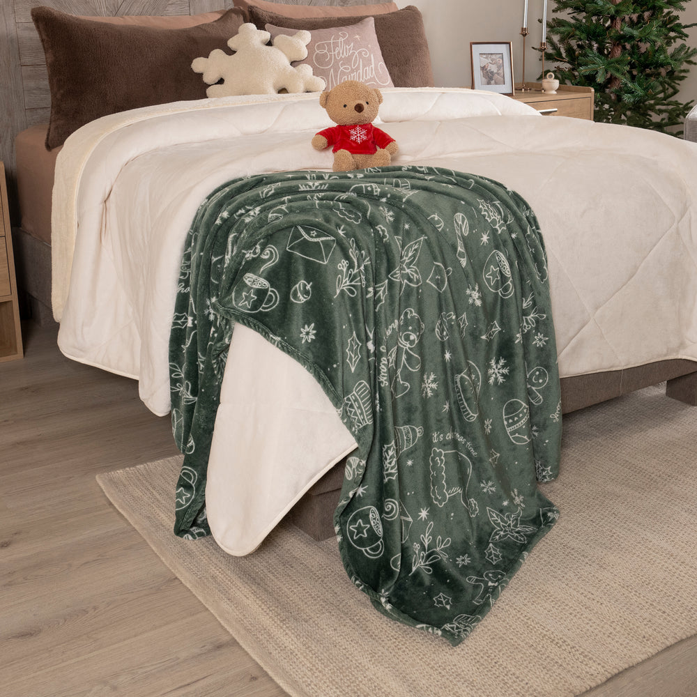 Gingerland Lightweight Blanket BLANKET