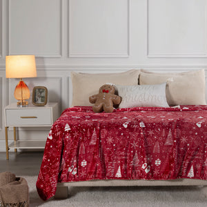 Noel Light Blanket KS/QS XL